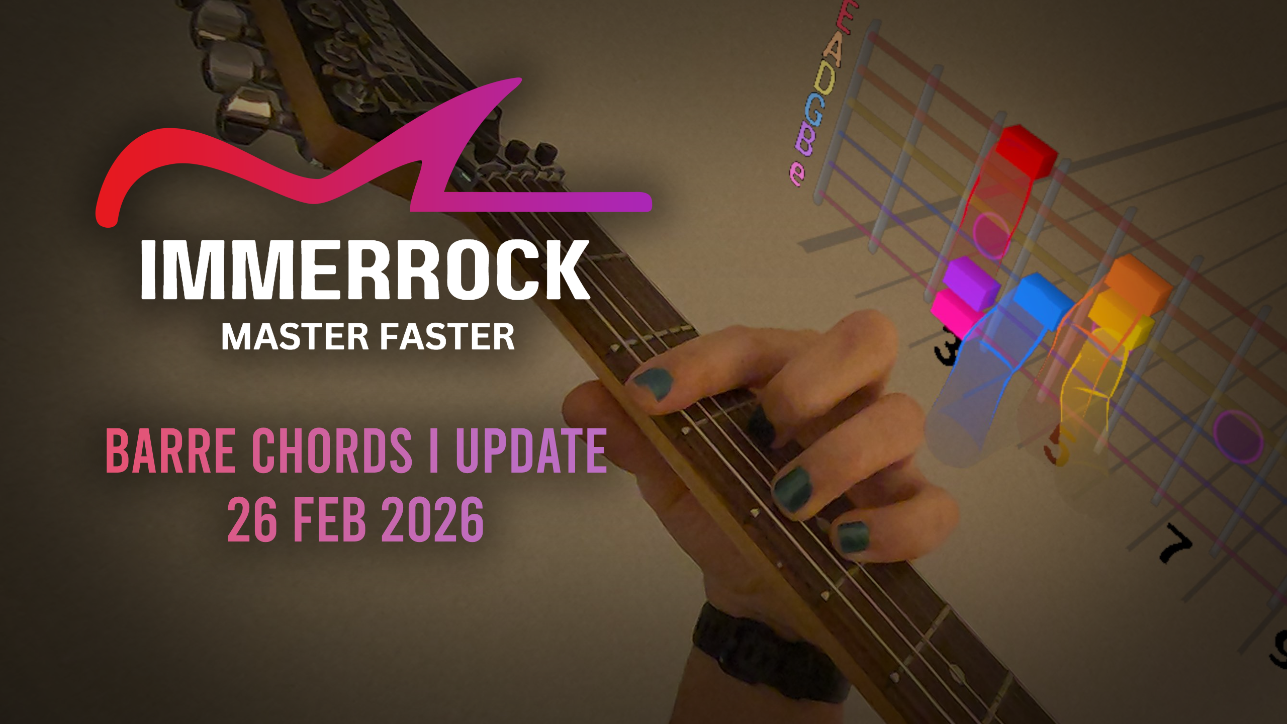 New guitar courses, new songs and improvements!