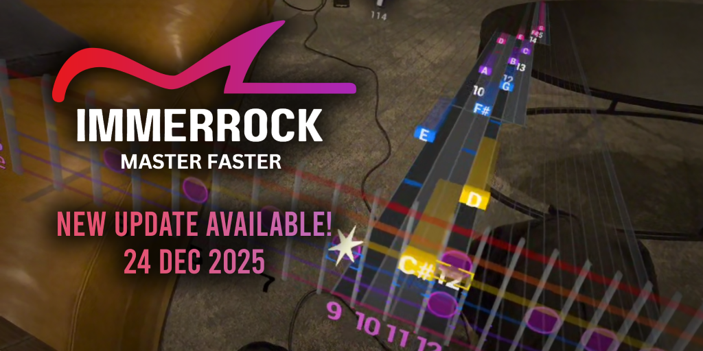 New Immerrock Update! 2025-Dec-24